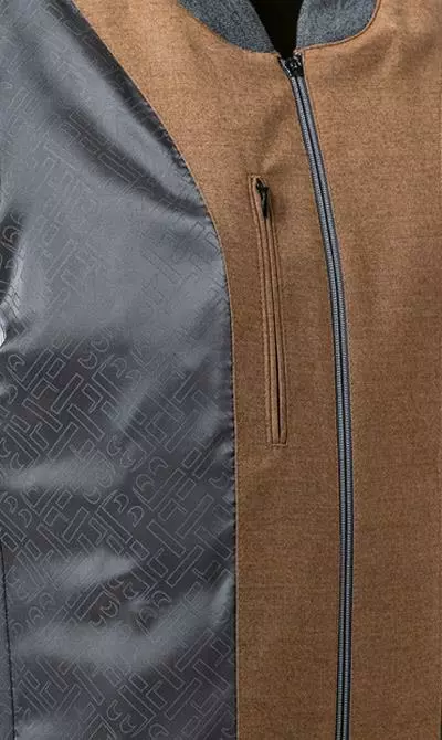 BOSS Anzug Hanry/Genius 50458797+788/262 Anzug Hanry-Genius, Slim Fit, Schurwoll-Stretch, Beige meliert, Beige 7 BOSS Anzug Hanry/Genius 50458797+788/262 Anzug Hanry-Genius, Slim Fit, Schurwoll-Stretch, Beige meliert, Beige – Bild 5