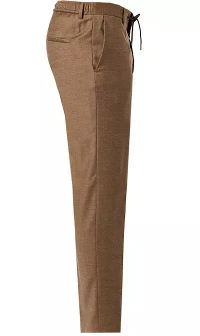 BOSS Anzug Hanry/Genius 50458797+788/262 Anzug Hanry-Genius, Slim Fit, Schurwoll-Stretch, Beige meliert, Beige 9 BOSS Anzug Hanry/Genius 50458797+788/262 Anzug Hanry-Genius, Slim Fit, Schurwoll-Stretch, Beige meliert, Beige – Bild 7