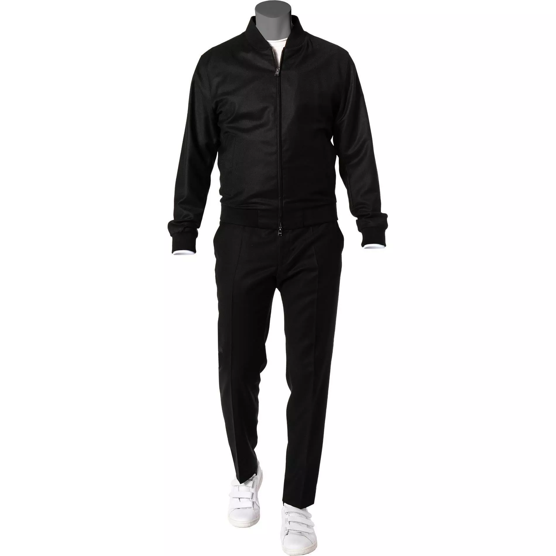 BOSS Anzug Hanry/Genius 50458797+788/001 Anzug Hanry-Genius, Slim Fit, Schurwoll-Stretch, Schwarz 3 BOSS Anzug Hanry/Genius 50458797+788/001 Anzug Hanry-Genius, Slim Fit, Schurwoll-Stretch, Schwarz