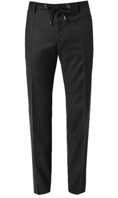 BOSS Anzug Hanry/Genius 50458797+788/001 Anzug Hanry-Genius, Slim Fit, Schurwoll-Stretch, Schwarz 8 BOSS Anzug Hanry/Genius 50458797+788/001 Anzug Hanry-Genius, Slim Fit, Schurwoll-Stretch, Schwarz – Bild 6