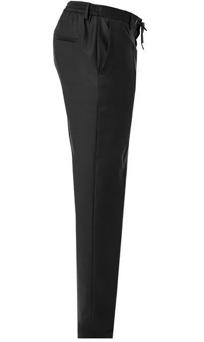 BOSS Anzug Hanry/Genius 50458797+788/001 Anzug Hanry-Genius, Slim Fit, Schurwoll-Stretch, Schwarz 9 BOSS Anzug Hanry/Genius 50458797+788/001 Anzug Hanry-Genius, Slim Fit, Schurwoll-Stretch, Schwarz – Bild 7