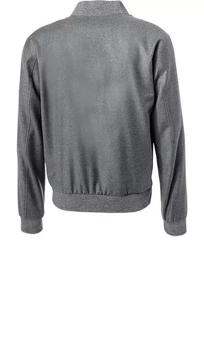 BOSS Anzug Hanry/Genius 50458797+788/030 Anzug Hanry-Genius, Slim Fit, Schurwoll-Stretch, Grau meliert, Grau 6 BOSS Anzug Hanry/Genius 50458797+788/030 Anzug Hanry-Genius, Slim Fit, Schurwoll-Stretch, Grau meliert, Grau – Bild 4