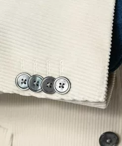 BOSS Anzug Hanry-Perin 50460031+58977/131 Slim Fit, Cord, Ecru , Ecru -Anzüge & Westen Geschäft 374956 norm4