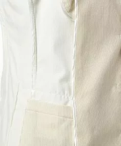 BOSS Anzug Hanry-Perin 50460031+58977/131 Slim Fit, Cord, Ecru , Ecru -Anzüge & Westen Geschäft 374956 norm5