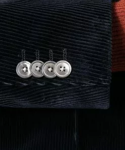 BOSS Anzug Hanry-Perin 50460031+58977/404 Slim Fit, Cord, Dunkelblau -Anzüge & Westen Geschäft 374957 norm4