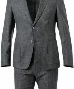 BOSS Anzug Hanry/Genius 50458811+60306/030 Anzug Hanry-Genius, Slim Fit, Schurwoll-Stretch, Grau gemustert, Grau 12 BOSS Anzug Hanry/Genius 50458811+60306/030 Anzug Hanry-Genius, Slim Fit, Schurwoll-Stretch, Grau gemustert, Grau -Anzüge & Westen Geschäft 374968 norm2
