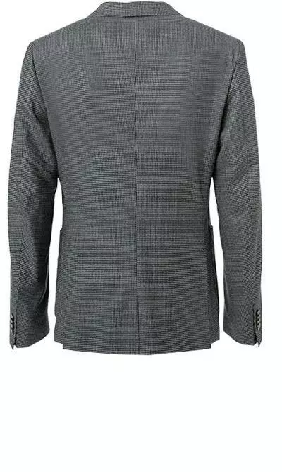 BOSS Anzug Hanry/Genius 50458811+60306/030 Anzug Hanry-Genius, Slim Fit, Schurwoll-Stretch, Grau gemustert, Grau 6 BOSS Anzug Hanry/Genius 50458811+60306/030 Anzug Hanry-Genius, Slim Fit, Schurwoll-Stretch, Grau gemustert, Grau – Bild 4