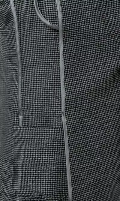 BOSS Anzug Hanry/Genius 50458811+60306/030 Anzug Hanry-Genius, Slim Fit, Schurwoll-Stretch, Grau gemustert, Grau 8 BOSS Anzug Hanry/Genius 50458811+60306/030 Anzug Hanry-Genius, Slim Fit, Schurwoll-Stretch, Grau gemustert, Grau – Bild 6