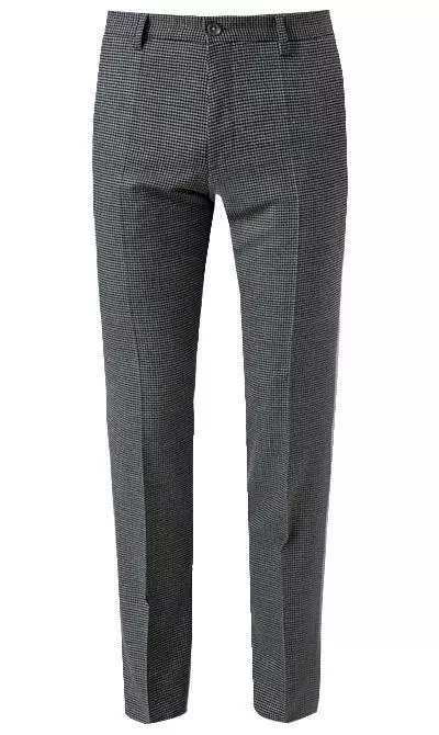 BOSS Anzug Hanry/Genius 50458811+60306/030 Anzug Hanry-Genius, Slim Fit, Schurwoll-Stretch, Grau gemustert, Grau 9 BOSS Anzug Hanry/Genius 50458811+60306/030 Anzug Hanry-Genius, Slim Fit, Schurwoll-Stretch, Grau gemustert, Grau – Bild 7