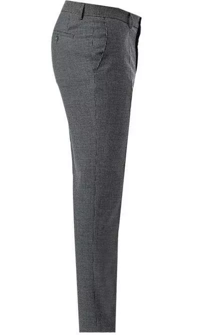 BOSS Anzug Hanry/Genius 50458811+60306/030 Anzug Hanry-Genius, Slim Fit, Schurwoll-Stretch, Grau gemustert, Grau 10 BOSS Anzug Hanry/Genius 50458811+60306/030 Anzug Hanry-Genius, Slim Fit, Schurwoll-Stretch, Grau gemustert, Grau – Bild 8