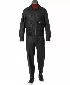 BOSS Anzug Hanry-Wing/Filipp 50458820+31/061 Anzug Hanry-Filipp, Flanell, Grau meliert, Grau