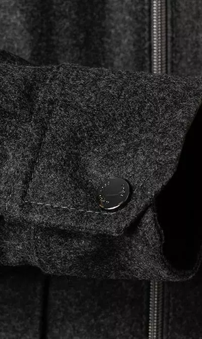 BOSS Anzug Hanry-Wing/Filipp 50458820+31/061 Anzug Hanry-Filipp, Flanell, Grau meliert, Grau 7 BOSS Anzug Hanry-Wing/Filipp 50458820+31/061 Anzug Hanry-Filipp, Flanell, Grau meliert, Grau – Bild 5