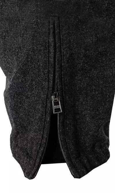 BOSS Anzug Hanry-Wing/Filipp 50458820+31/061 Anzug Hanry-Filipp, Flanell, Grau meliert, Grau 11 BOSS Anzug Hanry-Wing/Filipp 50458820+31/061 Anzug Hanry-Filipp, Flanell, Grau meliert, Grau – Bild 9