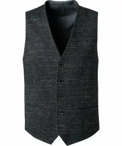 Daniel Hechter Weste 35712/112003/680 Baumwolle, Navy meliert, Navy