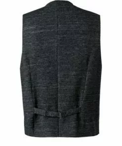 Daniel Hechter Weste 35712/112003/680 Baumwolle, Navy meliert, Navy -Anzüge & Westen Geschäft 375003 norm2