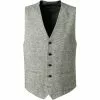 Daniel Hechter Weste 35712/112003/920 Baumwolle, Grau meliert, Grau -Anzüge & Westen Geschäft 375004 master