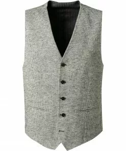 Daniel Hechter Weste 35712/112003/920 Baumwolle, Grau meliert, Grau