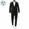 BOSS Anzug Hanry-Genius 50460650+671/001 Reise-Anzug Hanry-Genius, Slim Fit, MIkrofaser-Stretch, Schwarz 2 BOSS Anzug Hanry-Genius 50460650+671/001 Reise-Anzug Hanry-Genius, Slim Fit, MIkrofaser-Stretch, Schwarz -Anzüge & Westen Geschäft 375007 master
