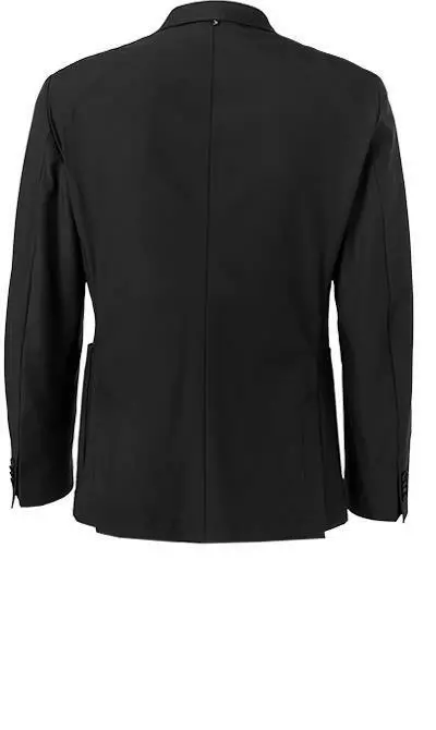 BOSS Anzug Hanry-Genius 50460650+671/001 Reise-Anzug Hanry-Genius, Slim Fit, MIkrofaser-Stretch, Schwarz 6 BOSS Anzug Hanry-Genius 50460650+671/001 Reise-Anzug Hanry-Genius, Slim Fit, MIkrofaser-Stretch, Schwarz – Bild 4