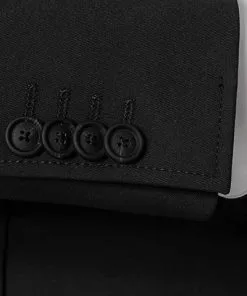 BOSS Anzug Hanry-Genius 50460650+671/001 Reise-Anzug Hanry-Genius, Slim Fit, MIkrofaser-Stretch, Schwarz 15 BOSS Anzug Hanry-Genius 50460650+671/001 Reise-Anzug Hanry-Genius, Slim Fit, MIkrofaser-Stretch, Schwarz -Anzüge & Westen Geschäft 375007 norm4