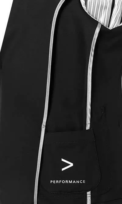 BOSS Anzug Hanry-Genius 50460650+671/001 Reise-Anzug Hanry-Genius, Slim Fit, MIkrofaser-Stretch, Schwarz 8 BOSS Anzug Hanry-Genius 50460650+671/001 Reise-Anzug Hanry-Genius, Slim Fit, MIkrofaser-Stretch, Schwarz – Bild 6