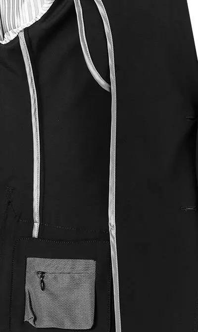 BOSS Anzug Hanry-Genius 50460650+671/001 Reise-Anzug Hanry-Genius, Slim Fit, MIkrofaser-Stretch, Schwarz 9 BOSS Anzug Hanry-Genius 50460650+671/001 Reise-Anzug Hanry-Genius, Slim Fit, MIkrofaser-Stretch, Schwarz – Bild 7
