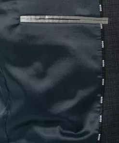 BOSS Anzug Jasper-Leon 50460521+522/402 Regular Fit, Schurwoll-Stretch, Dunkelblau 17 BOSS Anzug Jasper-Leon 50460521+522/402 Regular Fit, Schurwoll-Stretch, Dunkelblau -Anzüge & Westen Geschäft 375025 norm6