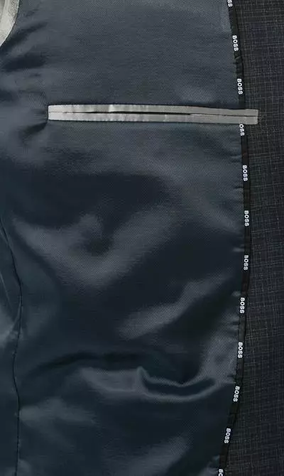 BOSS Anzug Jasper-Leon 50460521+522/402 Regular Fit, Schurwoll-Stretch, Dunkelblau 9 BOSS Anzug Jasper-Leon 50460521+522/402 Regular Fit, Schurwoll-Stretch, Dunkelblau – Bild 7