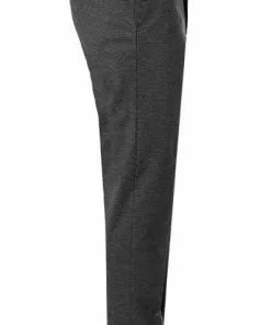 BOSS Anzug Jasper-Leon 50460586+2601/030 Regular Fit, Jersey halbgefüttert, Grau meliert, Mittelgrau -Anzüge & Westen Geschäft 375027 norm8