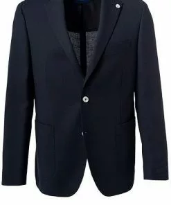 DIGEL Sakko 2-Knopf Edward-TR 120337/99236/20 Reise-Sakko, Modern Fit, Woll-Stretch halbgefüttert, Navy -Anzüge & Westen Geschäft 375054 norm2