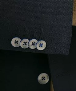 DIGEL Sakko 2-Knopf Edward-TR 120337/99236/20 Reise-Sakko, Modern Fit, Woll-Stretch halbgefüttert, Navy -Anzüge & Westen Geschäft 375054 norm4