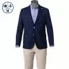 DIGEL Sakko 2-Knopf Edward-TR 120337/99236/24 Reise-Sakko, Modern Fit, Woll-Stretch halbgefüttert, Tintenblau -Anzüge & Westen Geschäft 375055 master