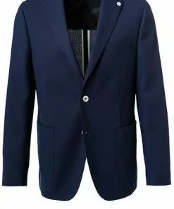 DIGEL Sakko 2-Knopf Edward-TR 120337/99236/24 Reise-Sakko, Modern Fit, Woll-Stretch halbgefüttert, Tintenblau -Anzüge & Westen Geschäft 375055 norm2