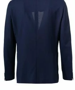 DIGEL Sakko 2-Knopf Edward-TR 120337/99236/24 Reise-Sakko, Modern Fit, Woll-Stretch halbgefüttert, Tintenblau -Anzüge & Westen Geschäft 375055 norm3