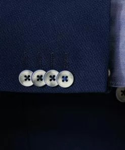 DIGEL Sakko 2-Knopf Edward-TR 120337/99236/24 Reise-Sakko, Modern Fit, Woll-Stretch halbgefüttert, Tintenblau -Anzüge & Westen Geschäft 375055 norm4
