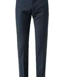 DIGEL Hose Apollo 118001/99725/22 Slim Fit, Schurwoll-Stretch, Dunkelblau meliert, Dunkelblau -Anzüge & Westen Geschäft 375060 norm2