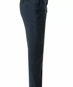 DIGEL Hose Apollo 118001/99725/22 Slim Fit, Schurwoll-Stretch, Dunkelblau meliert, Dunkelblau -Anzüge & Westen Geschäft 375060 norm3