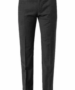 DIGEL Hose Apollo 118001/99725/42 Slim Fit, Schurwoll-Stretch, Graphit meliert, Graphit -Anzüge & Westen Geschäft 375061 norm2