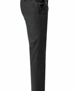 DIGEL Hose Apollo 118001/99725/42 Slim Fit, Schurwoll-Stretch, Graphit meliert, Graphit -Anzüge & Westen Geschäft 375061 norm3