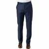 DIGEL Hose Per116062/99671/24 Modern Fit, Schurwolle REDA, Indigo -Anzüge & Westen Geschäft 375071 master