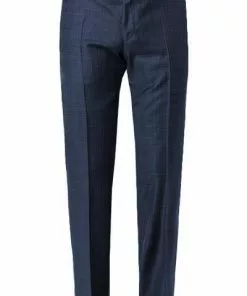 DIGEL Hose Per116062/99671/24 Modern Fit, Schurwolle REDA, Indigo -Anzüge & Westen Geschäft 375071 norm2