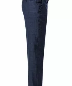 DIGEL Hose Per116062/99671/24 Modern Fit, Schurwolle REDA, Indigo -Anzüge & Westen Geschäft 375071 norm3
