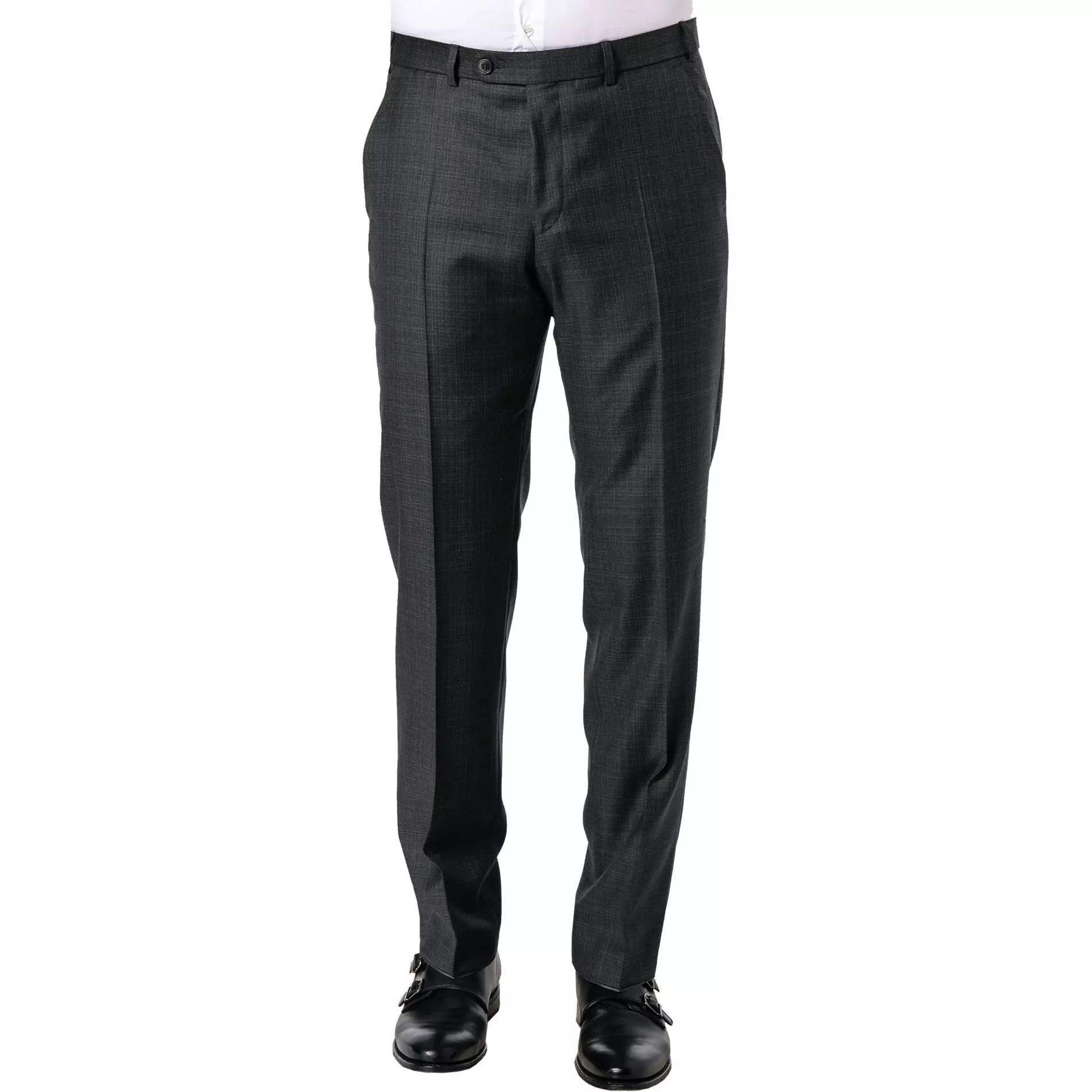 DIGEL Hose Per116062/99671/42 Modern Fit, Schurwolle REDA, Graphit 3 DIGEL Hose Per116062/99671/42 Modern Fit, Schurwolle REDA, Graphit