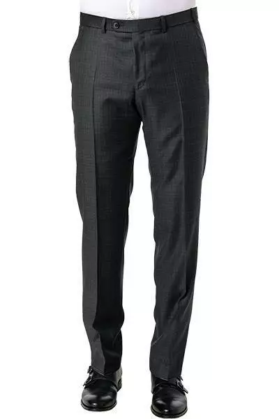 DIGEL Hose Per116062/99671/42 Modern Fit, Schurwolle REDA, Graphit 4 DIGEL Hose Per116062/99671/42 Modern Fit, Schurwolle REDA, Graphit – Bild 2