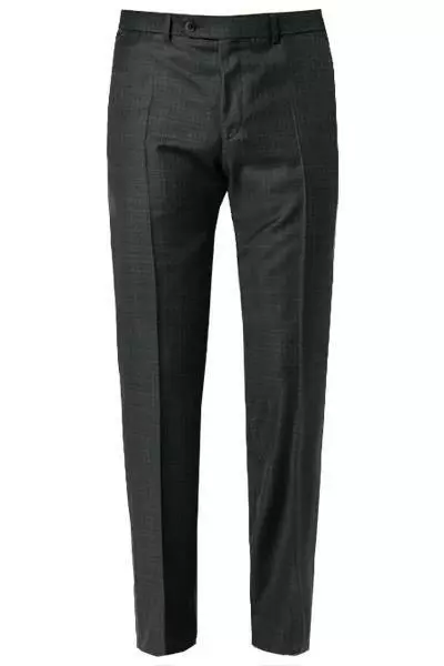 DIGEL Hose Per116062/99671/42 Modern Fit, Schurwolle REDA, Graphit 5 DIGEL Hose Per116062/99671/42 Modern Fit, Schurwolle REDA, Graphit – Bild 3