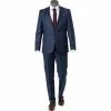 DIGEL Anzug Duncan-Per 120033+116062/99671/24 Modern Fit, Schurwolle REDA, Indigo