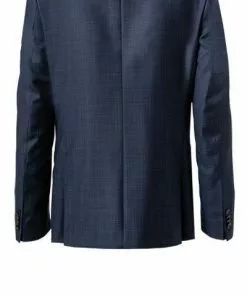 DIGEL Anzug Duncan-Per 120033+116062/99671/24 Modern Fit, Schurwolle REDA, Indigo -Anzüge & Westen Geschäft 375073 norm3