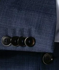 DIGEL Anzug Duncan-Per 120033+116062/99671/24 Modern Fit, Schurwolle REDA, Indigo -Anzüge & Westen Geschäft 375073 norm4