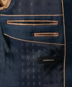 DIGEL Anzug Duncan-Per 120033+116062/99671/24 Modern Fit, Schurwolle REDA, Indigo -Anzüge & Westen Geschäft 375073 norm6