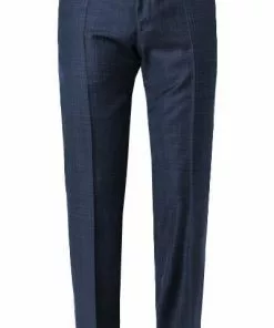 DIGEL Anzug Duncan-Per 120033+116062/99671/24 Modern Fit, Schurwolle REDA, Indigo -Anzüge & Westen Geschäft 375073 norm7